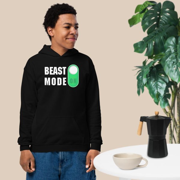 Unleash Your Inner Power with the 'Beast Mode ON' Hoodie!