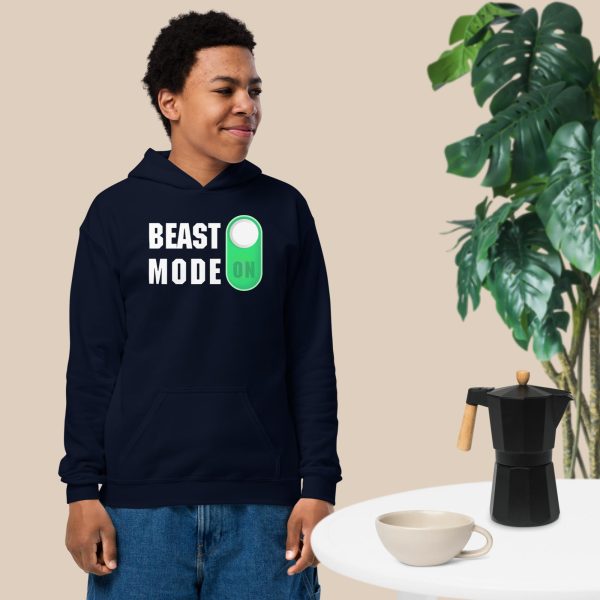 Unleash Your Inner Power with the 'Beast Mode ON' Hoodie! - Image 2